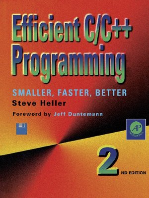 cover image of Efficient C/C++ Programming